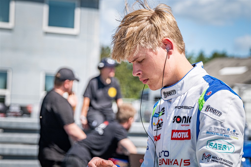 Silas Rytter har fået en vinderbil stillet til rådighed i sin TCR-debutsæson.
(Foto: Grippo)
